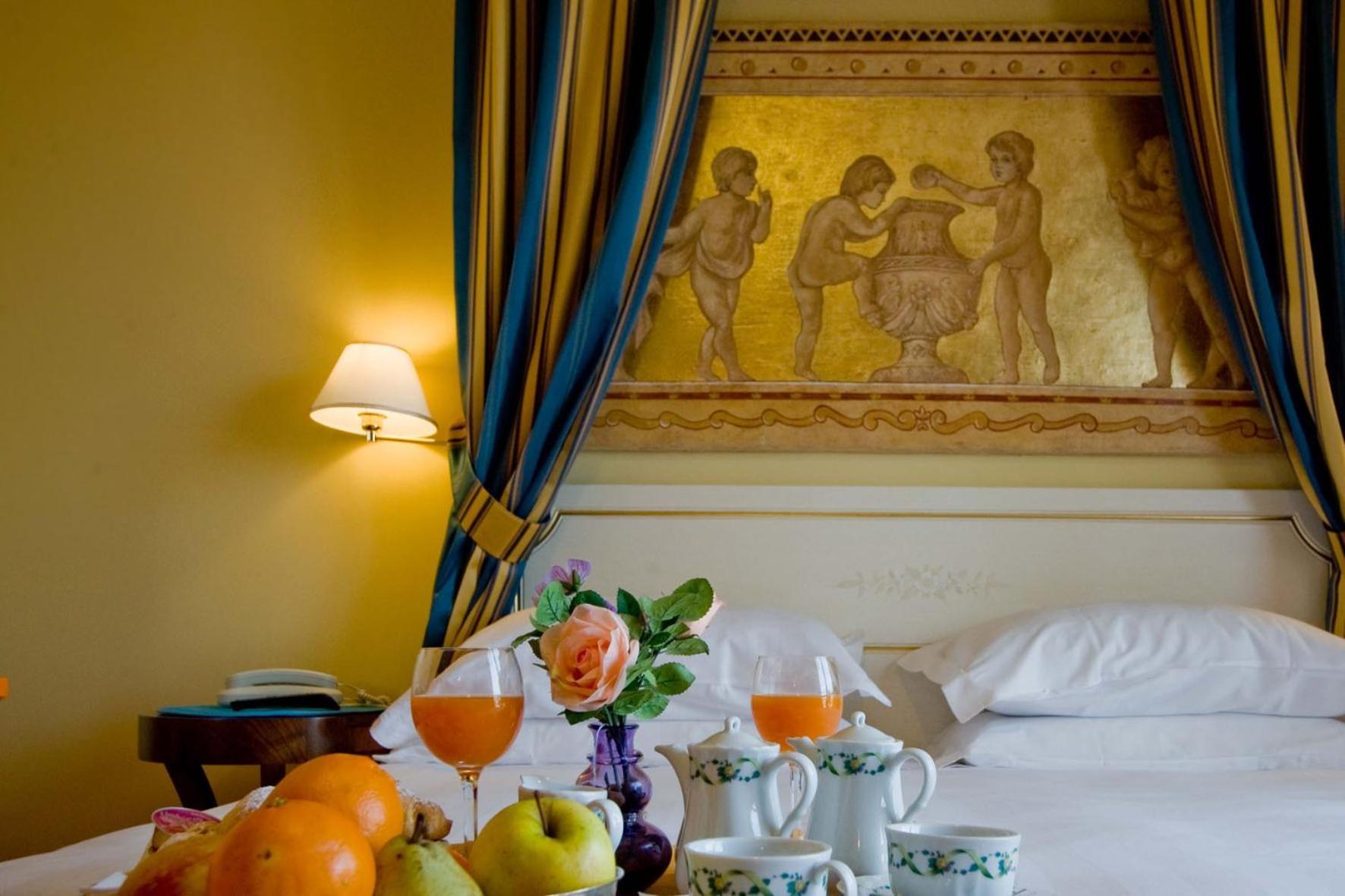Hotel Ferrari Salsomaggiore Terme Esterno foto