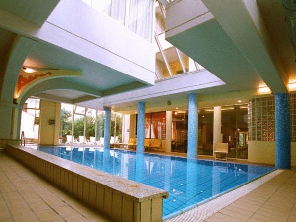 Hotel Ferrari Salsomaggiore Terme Esterno foto