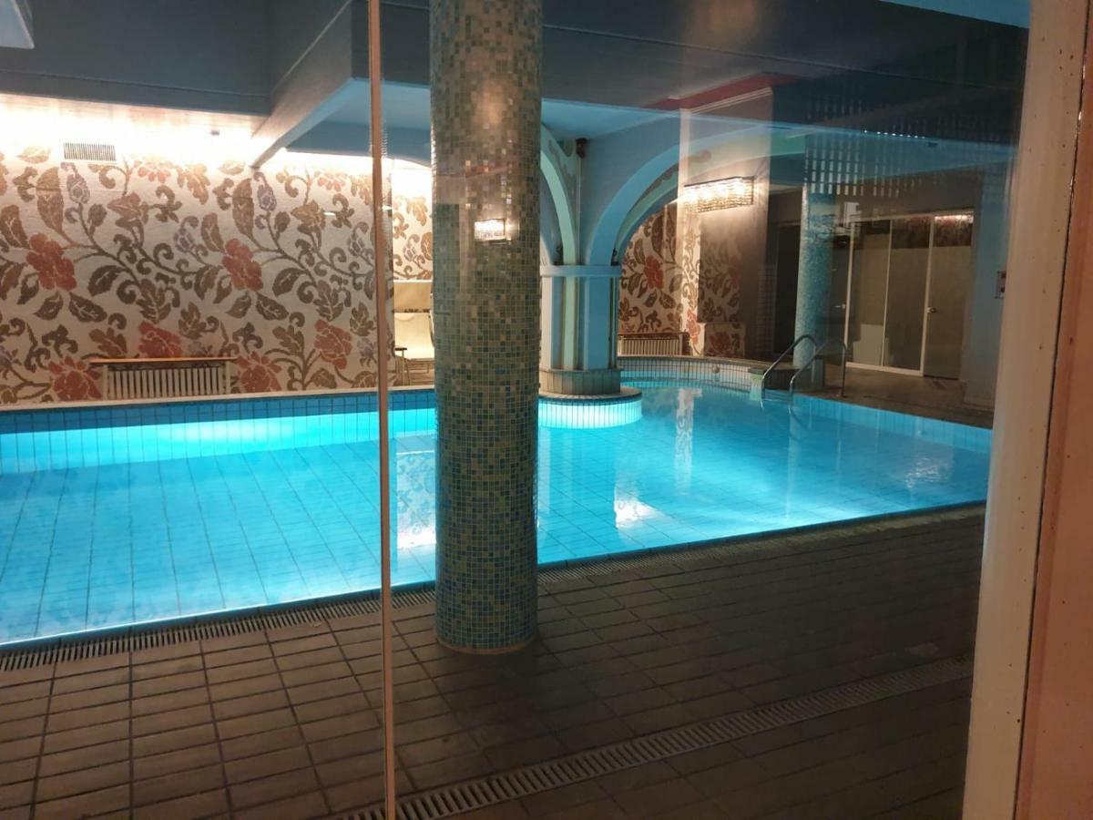 Hotel Ferrari Salsomaggiore Terme Esterno foto